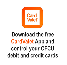 Download the free Card Valet app
