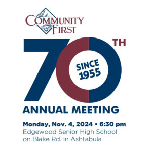 70th Annual Meeting