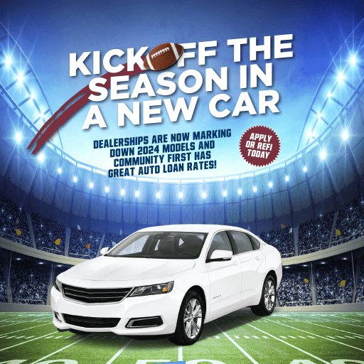 Kick off the season in a new car