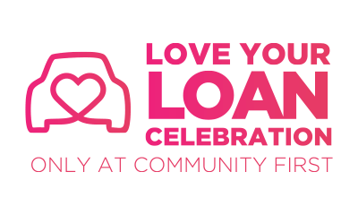 Love your loan event logo